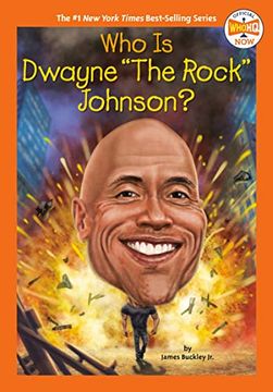 portada Who is Dwayne "The Rock" Johnson? (Who hq Now) (en Inglés)