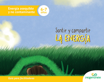 portada Sentir y Compartir la Energia. Guia Para Facilitadores (in Spanish)