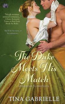 portada The Duke Meets His Match (en Inglés)