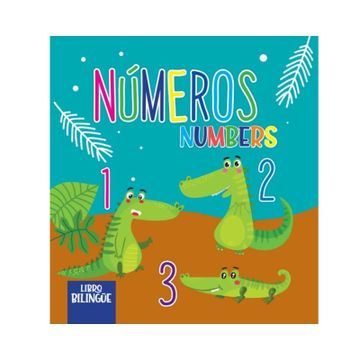 portada LIBRO DE TELA Y SONAJERO NUMEROS (in Spanish)
