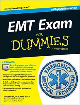 portada Emt Exam for Dummies With Online Practice (in English)