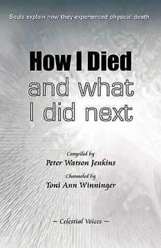 portada how i died (and what i did next) (en Inglés)