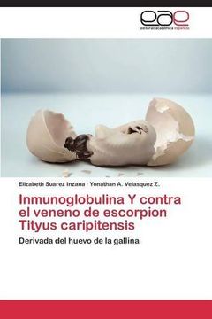 portada Inmunoglobulina y Contra el Veneno de Escorpion Tityus Caripitensis