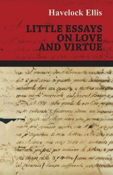 portada Little Essays on Love and Virtue (in English)