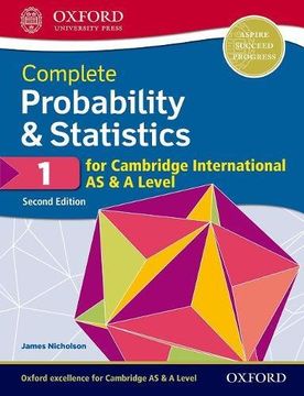 portada Complete Probability & Statistics 1 for Cambridge International as & a Level (en Inglés)