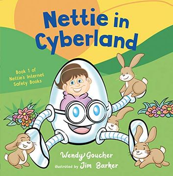 portada Nettie in Cyberland: Introduce Cyber Security to Your Children (en Inglés)