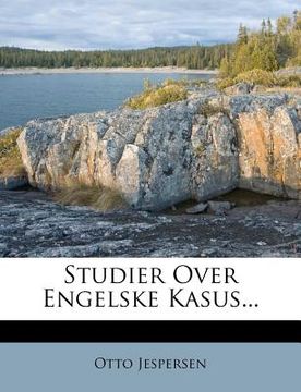 portada Studier Over Engelske Kasus... (en Danés)