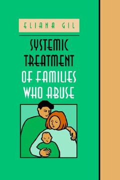 portada systemic treatment of families who abuse (en Inglés)
