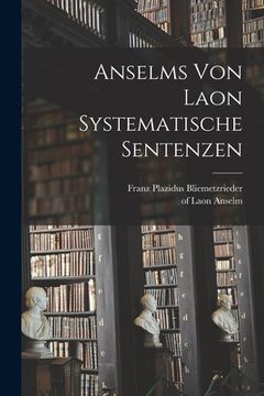 portada Anselms von Laon systematische Sentenzen (en Alemán)