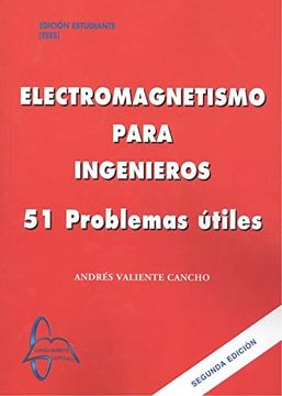 portada Electromagnetismo Para Ingenieros: 51 Problemas Utiles (in Spanish)