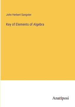 portada Key of Elements of Algebra (in English)