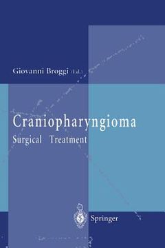 portada craniopharyngioma: surgical treatment