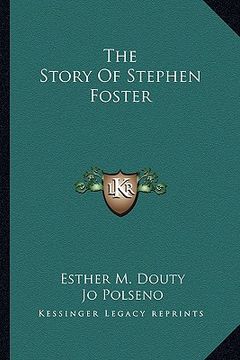 portada the story of stephen foster (in English)
