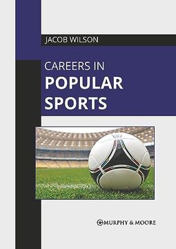 portada Careers in Popular Sports (en Inglés)