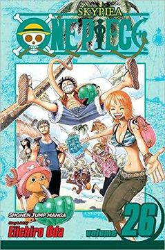 portada One Piece 26 (in English)