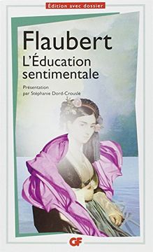 portada L'éducation sentimentale (GF) (in French)
