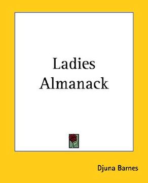 portada ladies almanack (in English)