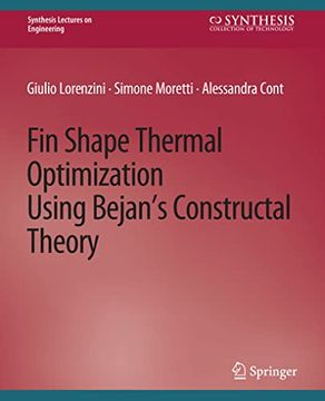 portada Fin-Shape Thermal Optimization Using Bejan's Constuctal Theory (en Inglés)