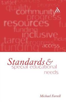 portada standards and special education needs