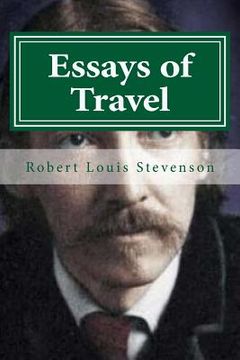 portada Essays of Travel