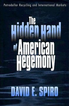 portada the hidden hand of american hegemony: scenes from private tombs in new kingdom thebes (en Inglés)