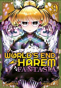 portada World's end Harem: Fantasia Vol. 9 (en Inglés)