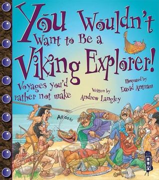 portada You Wouldn't Want to be a Viking Explorer! (en Inglés)