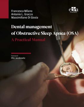 portada Dental Management of Obstructive Sleep Apnea (Osa). A Practical Manual (en Inglés)