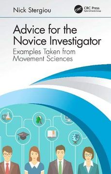 portada Advice for the Novice Investigator: Examples Taken from Movement Sciences (en Inglés)