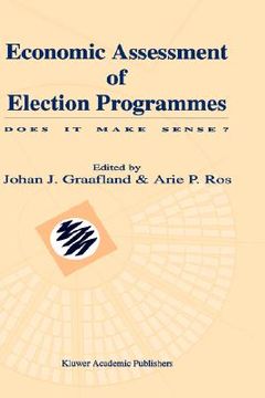portada economic assessment of election programmes (en Inglés)