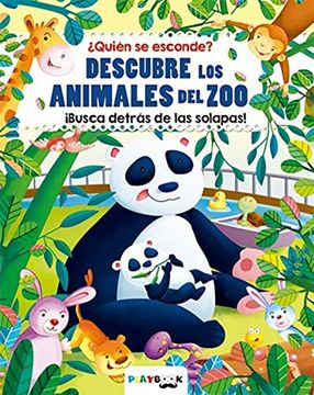portada Descubre los Animales del zoo (in Spanish)