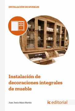 portada Instalación de Decoraciones Integrales de Mueble (in Spanish)