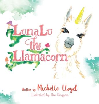 portada Lunalu the Llamacorn (en Inglés)
