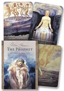 portada Kahlil Gibran'S the Prophet: An Oracle Card set (en Inglés)