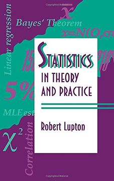 portada Statistics in Theory and Practice (en Inglés)