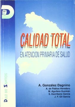 portada Calidad Total en Atención Primaria de Salud (in Spanish)