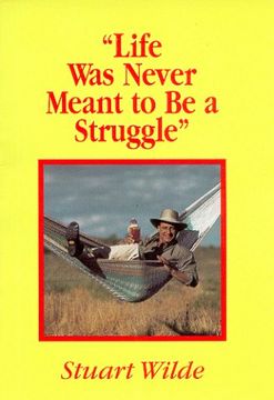 portada Life was Never Meant to be a Struggle (en Inglés)