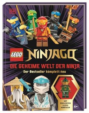 portada Lego Ninjago die Geheime Welt der Ninja (in German)