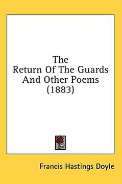 portada the return of the guards and other poems (1883) (in English)