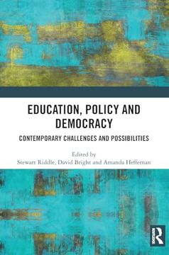 portada Education, Policy and Democracy: Contemporary Challenges and Possibilities 