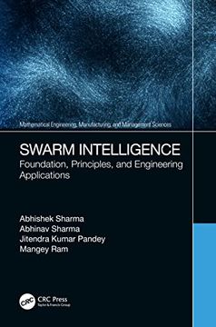 portada Swarm Intelligence: Foundation, Principles, and Engineering Applications (Mathematical Engineering, Manufacturing, and Management Sciences) (in English)