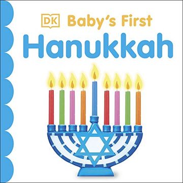 portada Baby'S First Hanukkah (en Inglés)