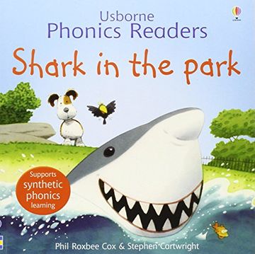 portada shark in the park (en Inglés)