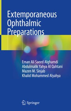 portada Extemporaneous Ophthalmic Preparations (en Inglés)