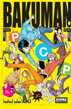portada Bakuman. Pcp