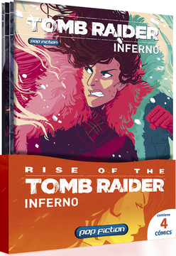 portada Tomb Rider: Inferno (Pack 4 Tomos)