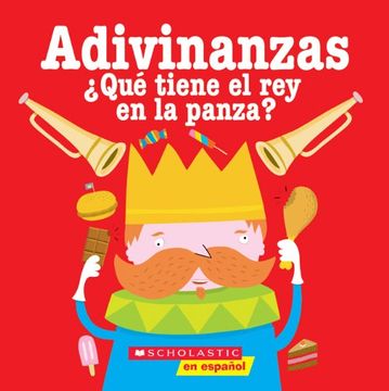 portada Adivinanzas: Que Tiene el rey en la Panza