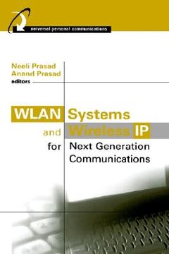 portada wlan systems and wireless ip for next generation communications