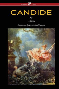 portada Candide Wisehouse Classics With Illustrations by Jeanmichel Moreau 