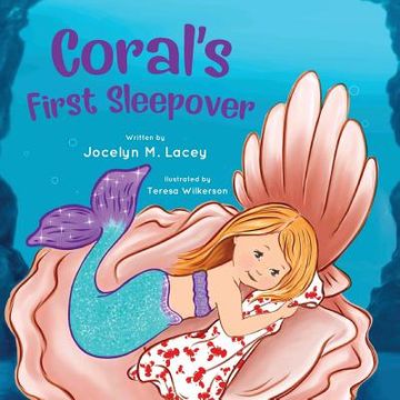 portada Coral's First Sleepover (en Inglés)